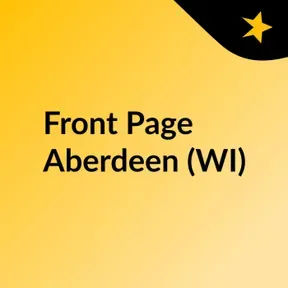 Front Page Aberdeen (WI)