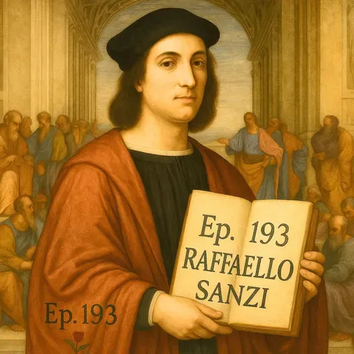 Ep. 193 - Arte: Raffaello Sanzio 🇮🇹 Luisa's Podcast