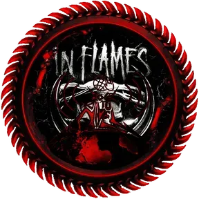 IN FLAMES