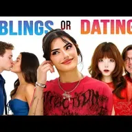 Guess The Couple Before They Kiss (Siblings or Dating?)