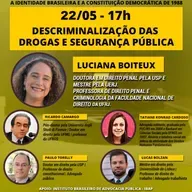 Entrevista com a Dra. Luciana Boiteux – Pergunta do Prof. Lucas Bolzan