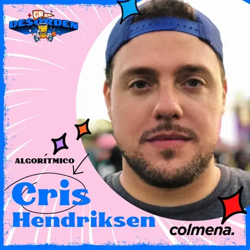 AlgoRÍTMICO #13 con Cris Hendriksen