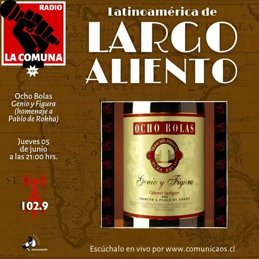 OCHO BOLAS, GENIO Y FIGURA