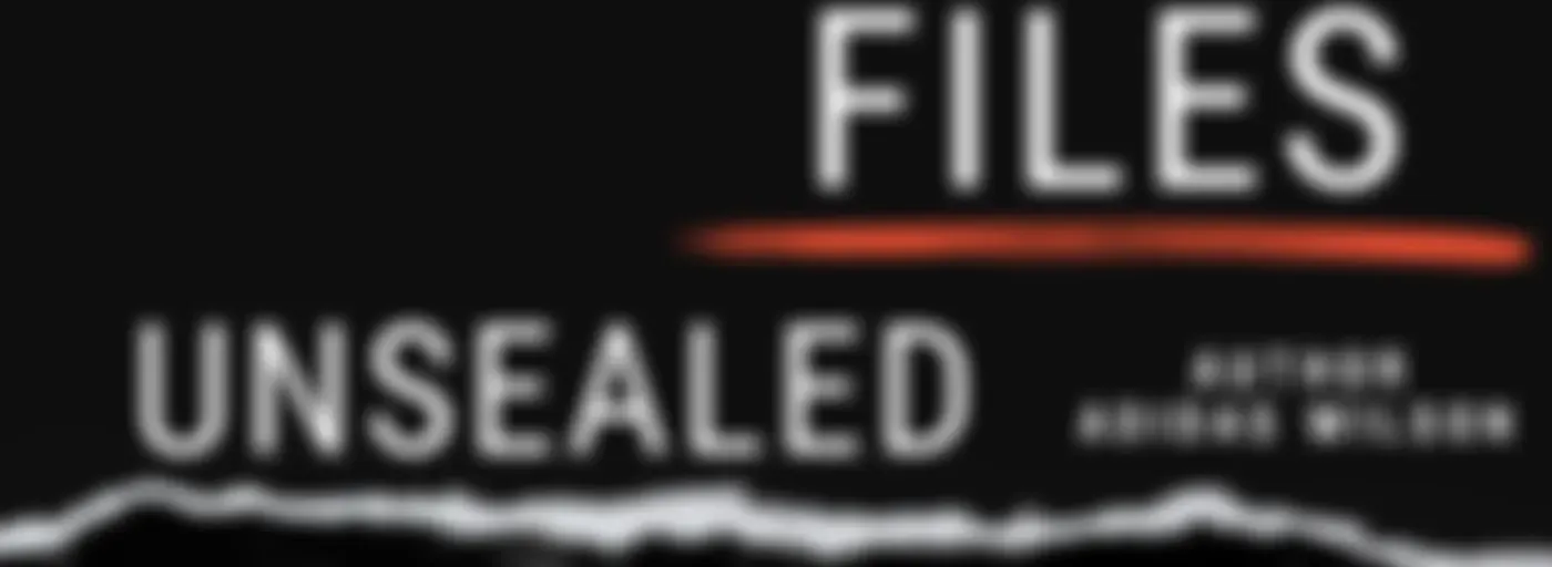 Murder Files Unsealed