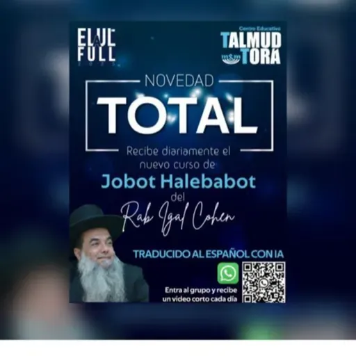RAB IGAL COHEN- CURSO JOBAT HALEBABOT- 184