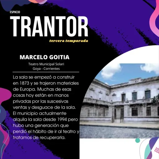 Marcelo Goitia - Teatro Municipal Solari - Goya - Corrientes