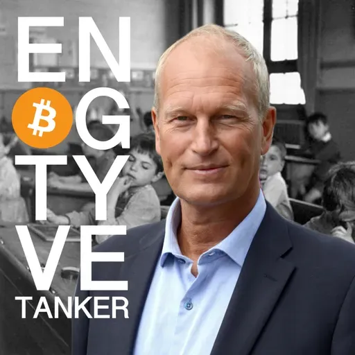 #64 LASSE MEHOLM - Bitcoin er ikke penger!
