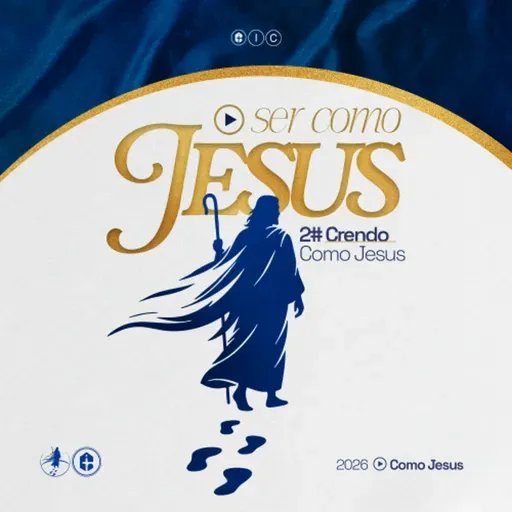#02 CRENDO COMO JESUS || Pr. Carlito Paes