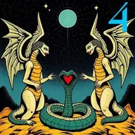 Buenos presagios, 4 (voz humana)