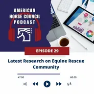AHC:  Latest Research on the Equine Rescue Community