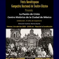 PERSONAS NO GRATAS 2793 AL TEATRO ENTREVISTA Francisco Hernández Obra Teatro "La Pasión de Cristo"