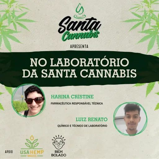 No laboratório da Santa Cannabis
