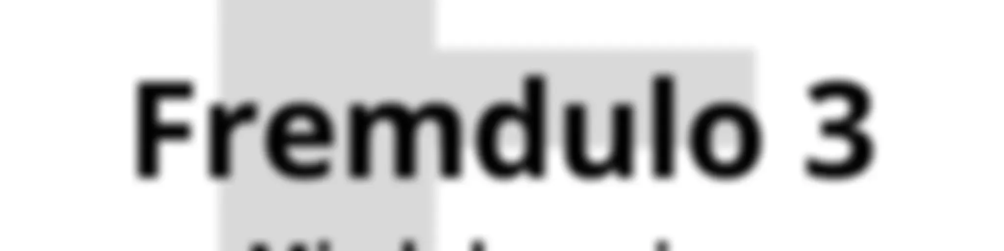 Fremdulo 3