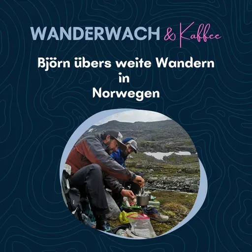 Björn übers weite Wandern in Norwegen