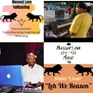 "Daddy Malo" S2 Ep.2 "Leh We Reason" Live!! In-studio Show. Display of Virgin Islands Rhythm and Bass /w FreeStyle by Fimo