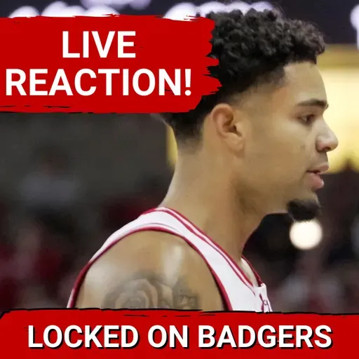 LIVE REACTION! Wisconsin Badgers BASKETBALL DROPS 97 ON NIU! Nick Boyd LEADS the WAY!