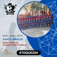 Toque204: Banda Marcial Colégio Santa Amália