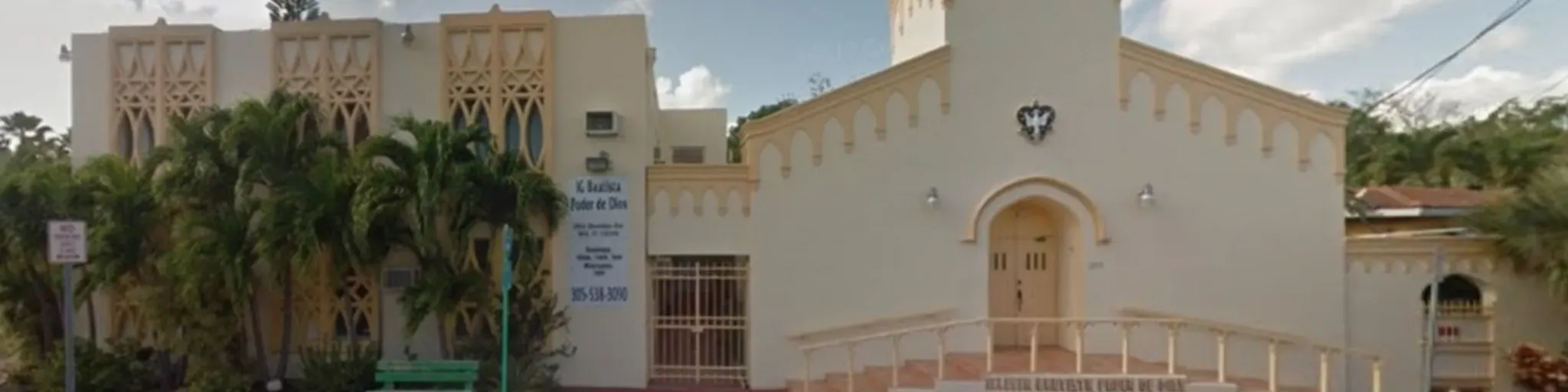 Poder de Dios. 2816 Sheridan Ave  Miami Beach  Fl 33140