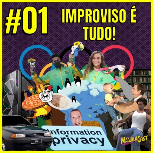 Barbeiro do GTA e o Cabo C tá com problema | Improviso é tudo #1