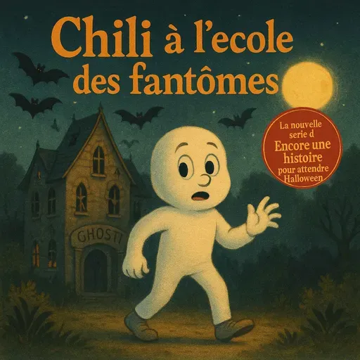 👻 Halloween 👻 EP04 Chili à l'école des fantômes