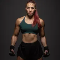 Abby "Brave" Montes - MMA
