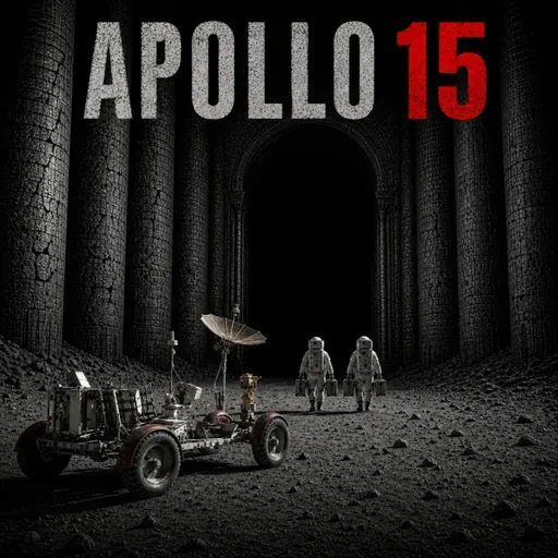APOLLO 15: ESTRUCTURAS Y OVNIS en la LUNA (AVANCE EN ABIERTO)