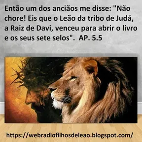 WEB RÁDIO FILHOS DE LEÃO