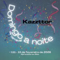 Domingo de carnaval à noite em 15 de fevereiro de 2026: aproveite os dias!