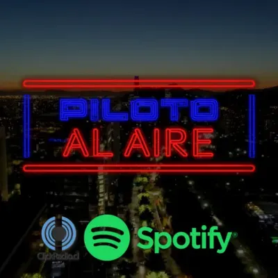 Piloto al aire
