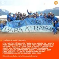 La murga “De la Ruta para Atrás” celebra con ritmo y solidaridad sus 18 años con un Evento Cultural