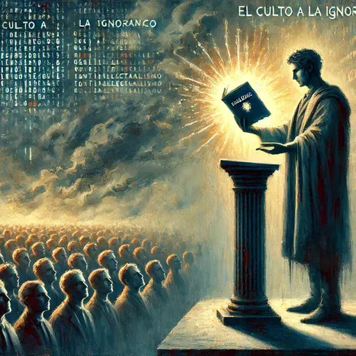 El Culto a la Ignorancia - Antiintelectualismo en la Era Digital y su Impacto en la Sociedad