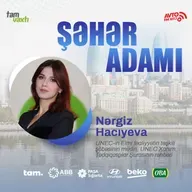 Qadınların elm və tədqiqatda səlahiyyətlərinin artırılması və elmə təşviq edilməsi I Şəhər adamı #188