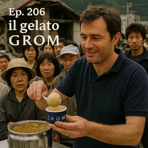 Ep. 206 - Il gelato Grom 🇮🇹 Luisa's Podcast
