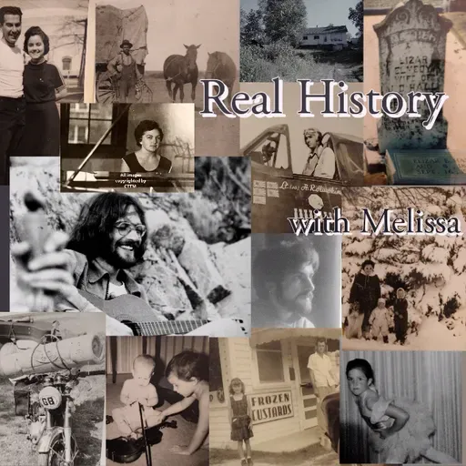 Apr. 2, 2026 "Real History with Melissa" (Podcast): Nick Heys -- Inverted World