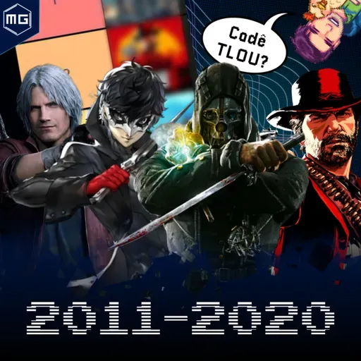 #07 - Os melhores jogos da década (2011 - 2020)
