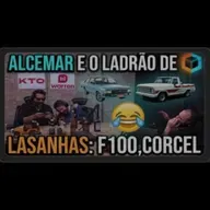Alcemar e o ladrão de Lasanhas- F100, Corcel, Del Rey e +++ Cortes do Caixa Preta