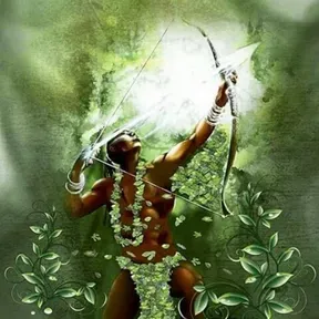 A voz do Candomble