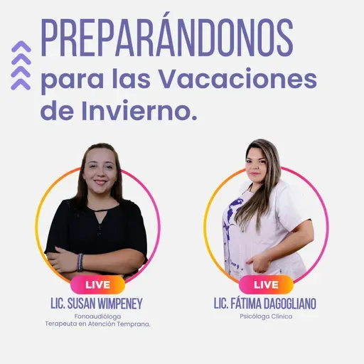 Preparándonos para las Vacaciones de Invierno.