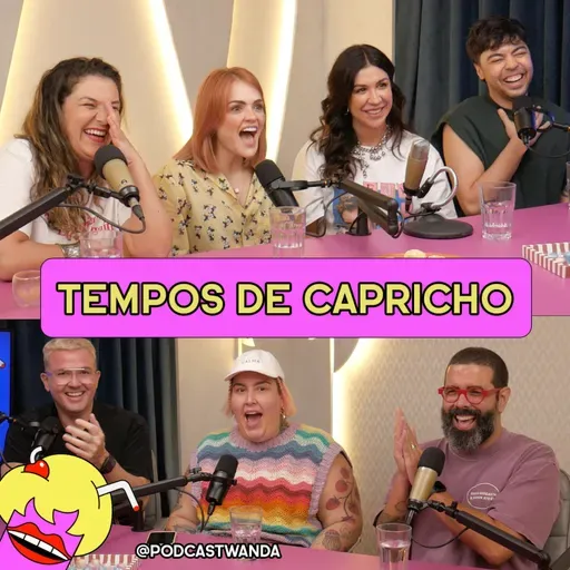 TEMPOS DE CAPRICHO com Foquinha, Karol Pinheiro, Maqui, Bárbara dos Anjos, Thiago Theodoro e Controle Y - #704