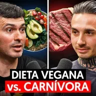 ¿Qué dieta es MEJOR para tu salud según la CIENCIA? Dieta Vegana vs Carnívora
