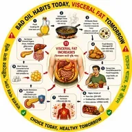 EP- 264| Visceral Fat Files | ভিসারাল ফ্যাট ফাইলস|Bengali wellness podcast