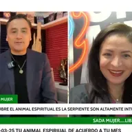 SADA MUJER 11-03-25 TU ANIMAL ESPIRIUAL DE ACUERDO A TU MES