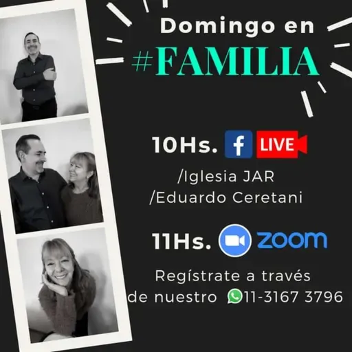 Vivo Pr. Eduardo Ceretani. 
"Oramos por corazones quebrantados"
Facebook . 06/06