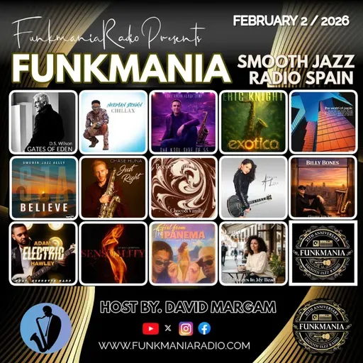 Funkmania Smooth Jazz | Febrero2 | 2026