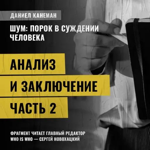 Анализ и заключение. Часть 2. Даниэль Канеман [Шум: изъян в человеческом суждении]