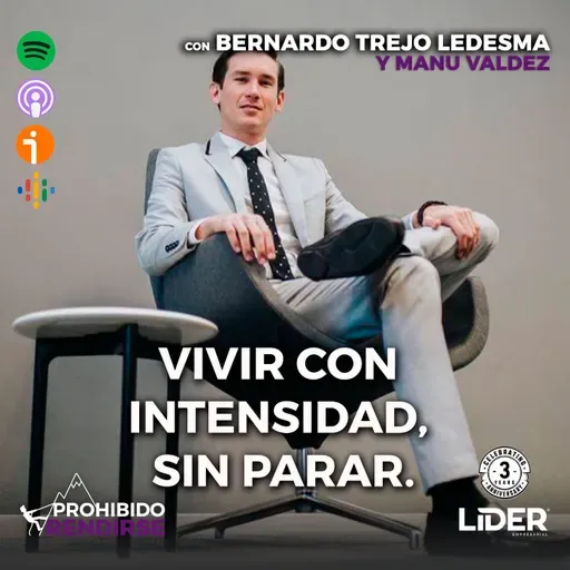 Vivir con intensidad, sin parar.