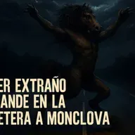 Historias de Miedo Diciembre 1 de 2025 UN SER EXTRAÑO Y GRANDE EN LA CARRETERA A MONCLOVA
