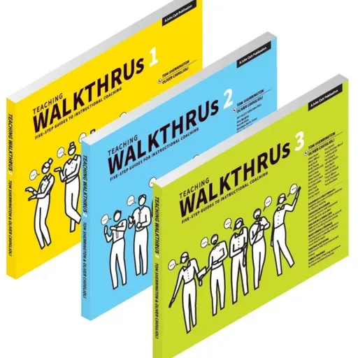 S3E9: Walkthrus 3 with Tom Sherrington & Oliver Caviglioli