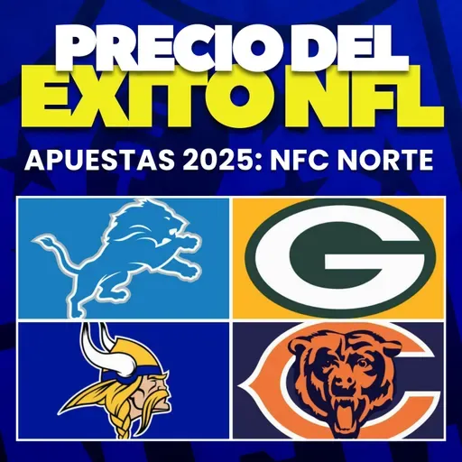 🏈 ¿Quién Ganará La NFC NORTE? | Apuestas NFL 2025