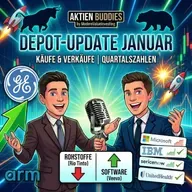 Depot-Update Januar: GE Aerospace, ARM, der Big Tech Check & Rohstoffe mit Rio Tinto